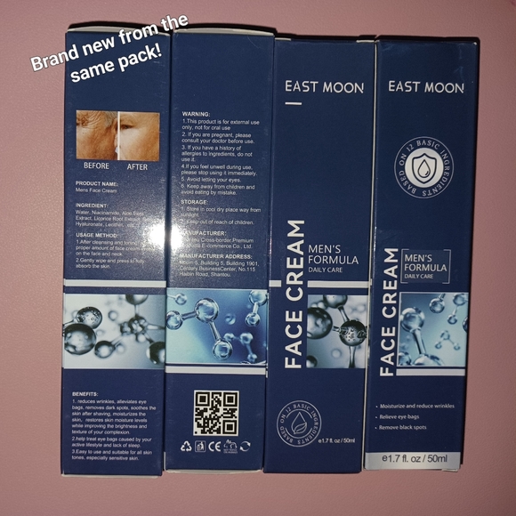 MAN'S FACE CREAM - Picture 4 of 10